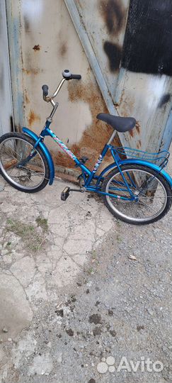 Детский велосипед СССР