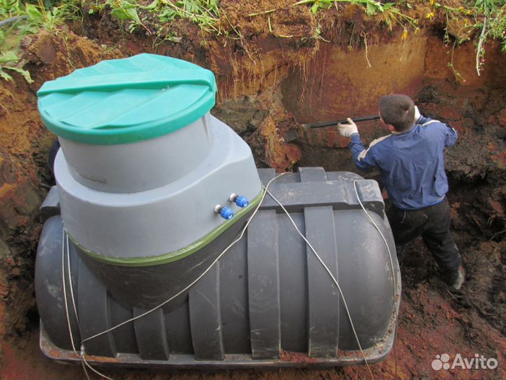 Септик био Альта 3 загородный