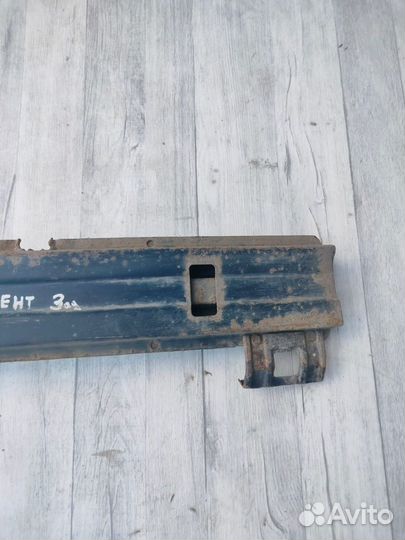 Усилитель бампера задний Hyundai Accent, II 2000