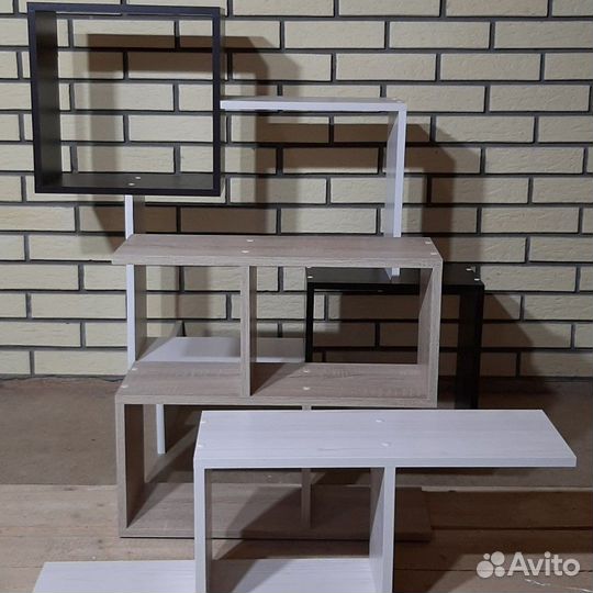 Настенные полки