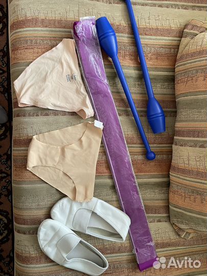 Гимнастика булавы