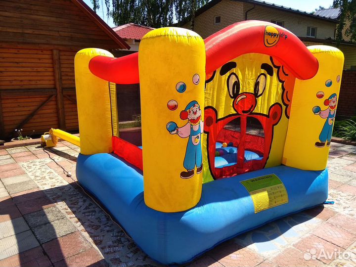 Детский батут Happy Hop с компрессором