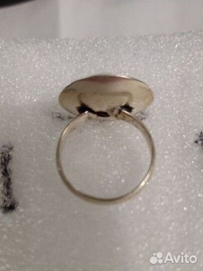 Колечко с жемчугом