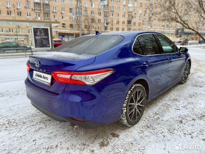 Toyota Camry 2.5 AT, 2021, 49 900 км