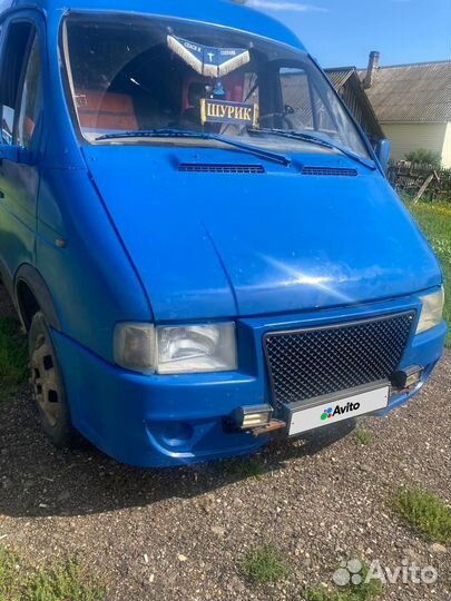 ГАЗ ГАЗель 2705 2.4 МТ, 1999, 197 000 км