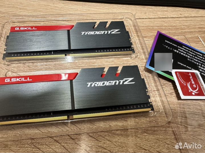 Оперативная память G.Skill ddr4 16gb 3200