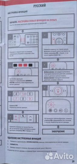 Пульт ду универсальный