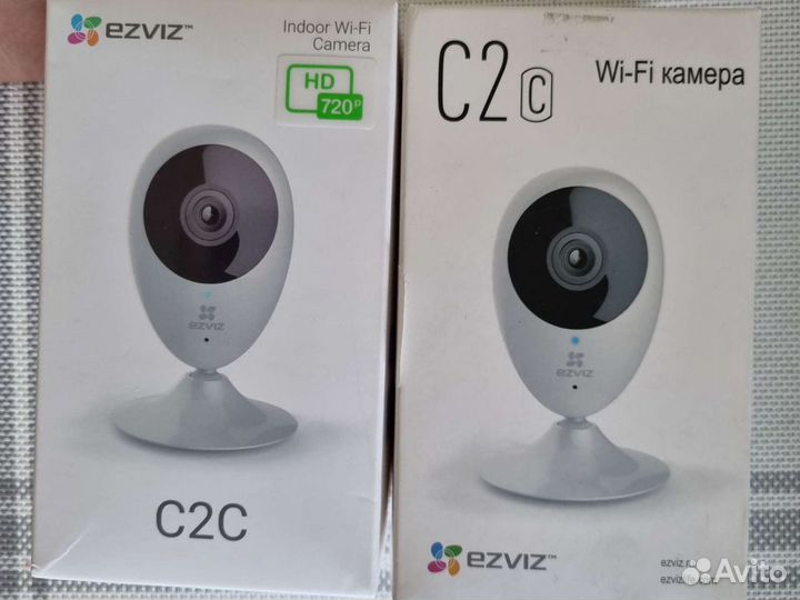 Камера видеонаблюдения ezviz C2c. Новая