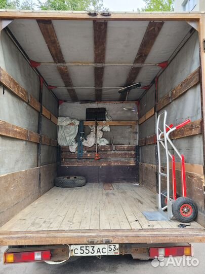 Бортовой фургон