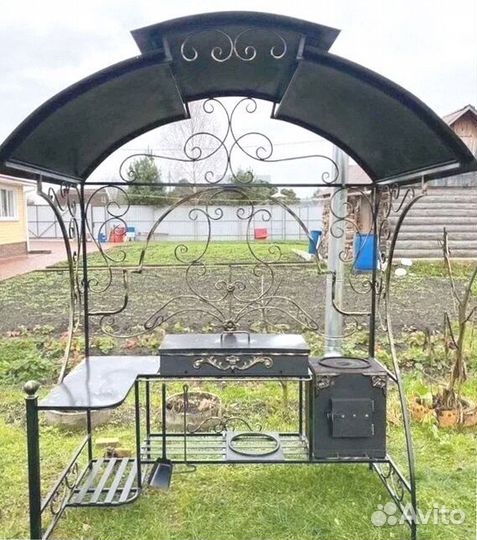 Мангал барбею