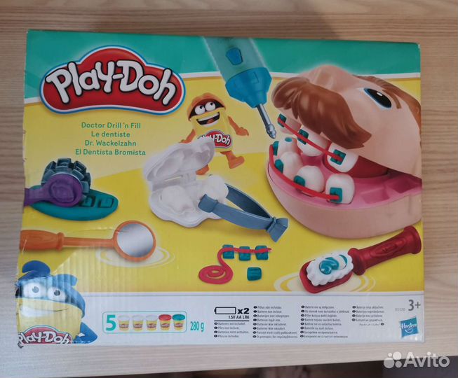 Набор Play-doh Дантист