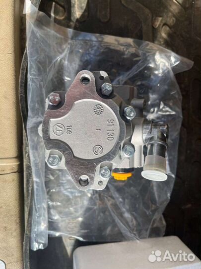 Насос гур ваз 2110 2111 2112 priora приора нива