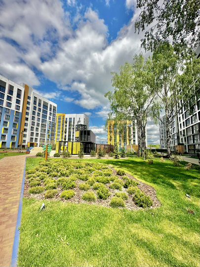 2-к. квартира, 67,1 м², 4/9 эт.