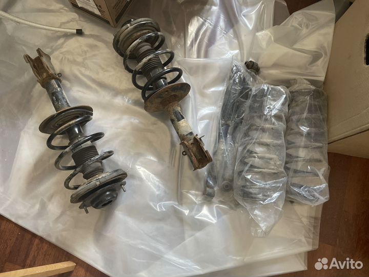 Подвеска Chrysler Pt cruiser