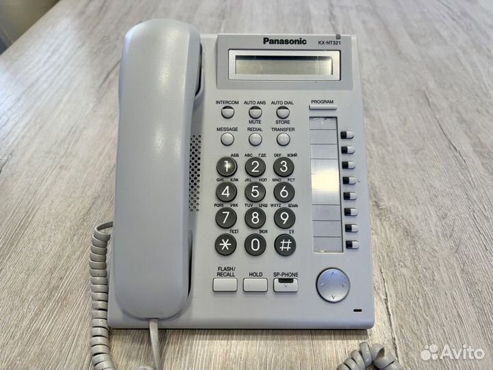 IP атс Panasonic KX-NCP500 (станция и телефоны)