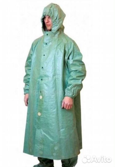 Плащ озк новый для рыбалки, охоты от дождя