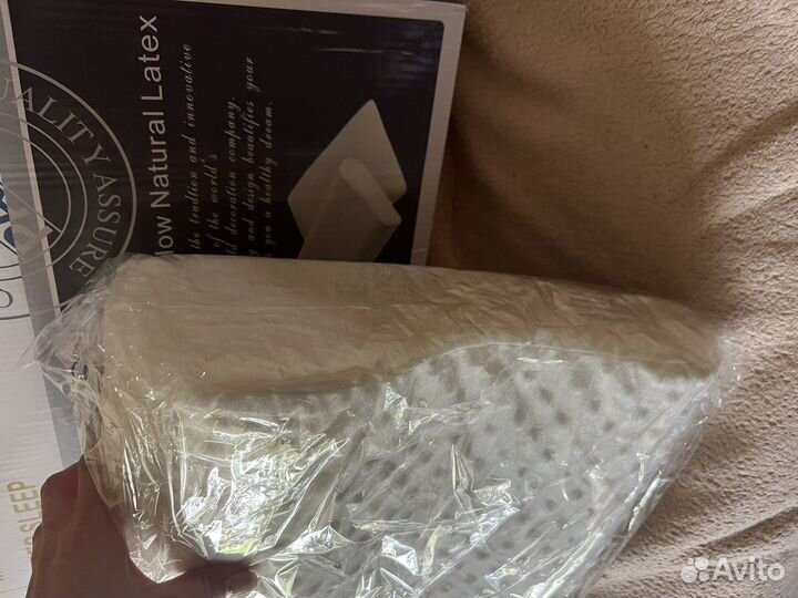 Подушка ортопедическая с памятью положения головы