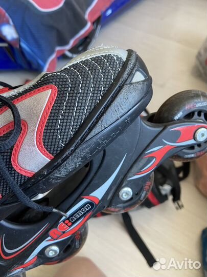 Детские раздвижные ролики