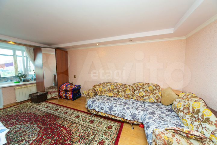 2-к. квартира, 45,3 м², 9/9 эт.