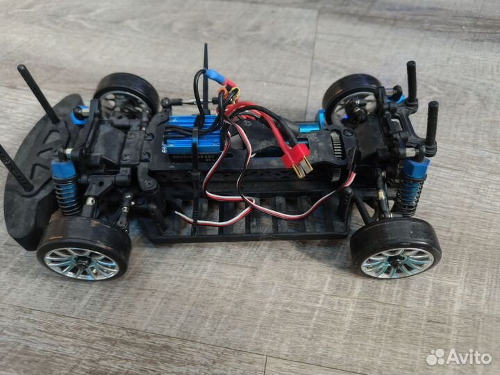 Rc drift 1/16 бесколлекторная