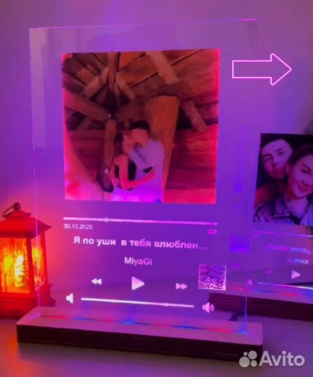 Фото с рамкой / Лучший подарок