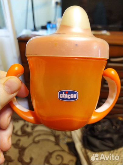 Поильник неваляшка Chicco