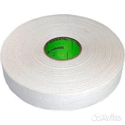 Лента хоккейная Renfrew белая 24х50