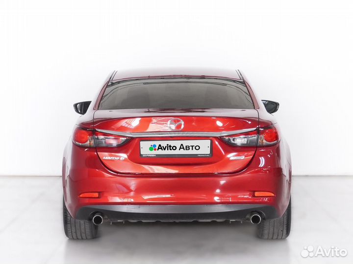 Mazda 6 2.0 AT, 2015, 177 106 км