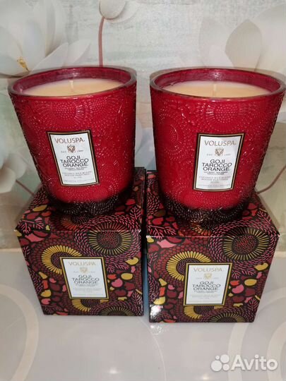 Свечи Tonka Voluspa