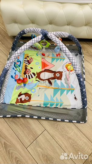 Развивающий коврик