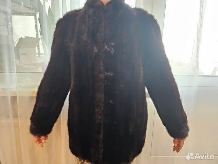 Норковая шуба