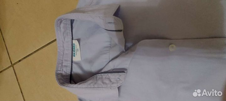 Рубашка на мальчика 122