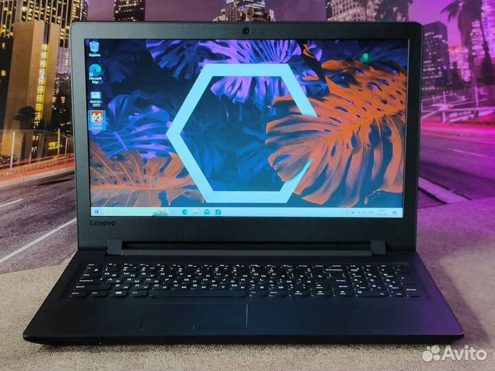 Быстрый ноутбук Lenovo для работы и игр