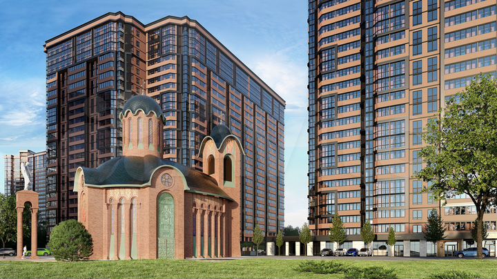 Квартира-студия, 29 м², 20/24 эт.