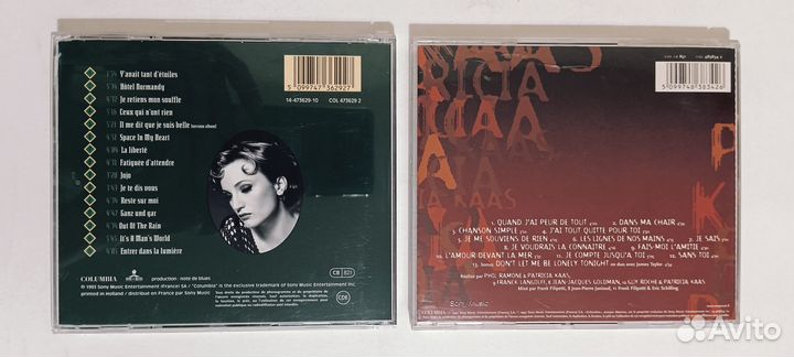 CD Patricia Kaas 1993/1997 Austria Columbia