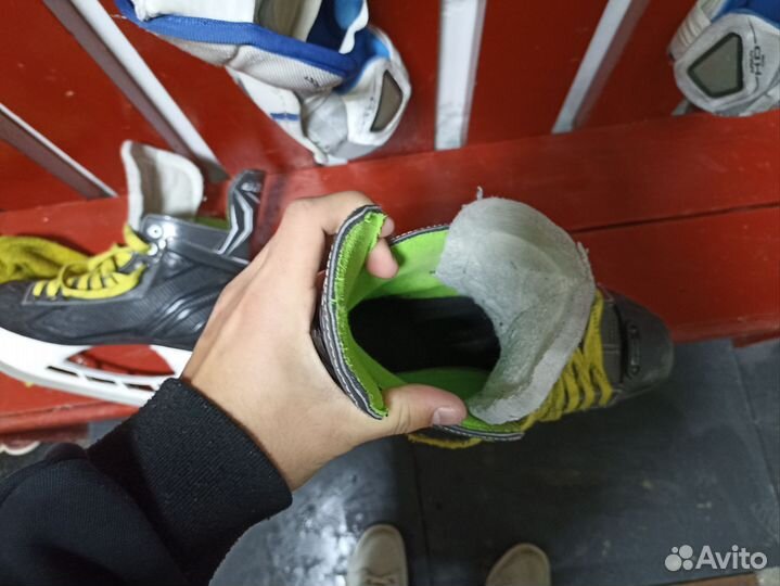 Хоккейные коньки bauer xls