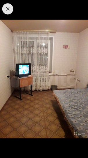 Комната 12 м² в 1-к., 5/5 эт.