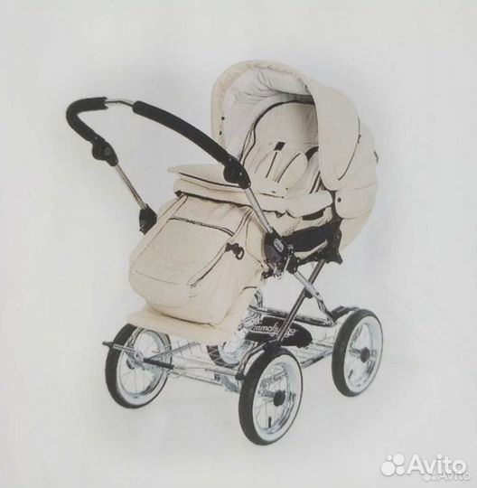 Коляска Emmaljunga City cross 2 в 1