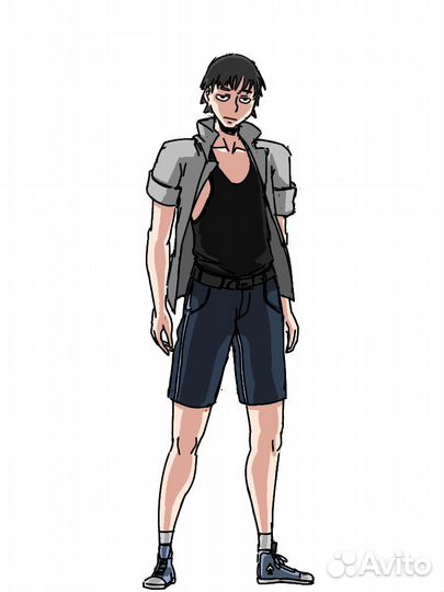 Рисование персонажей на заказ, 2Д анимация,и тд