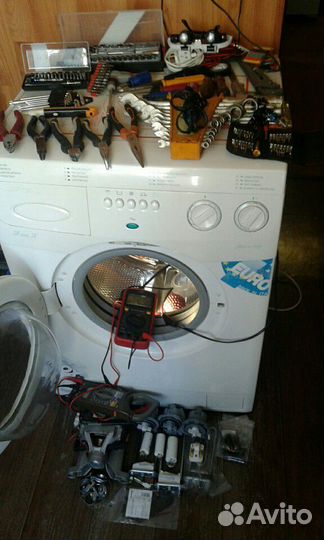 Ремонт на дому стиральных и посудомоечных машин,хо
