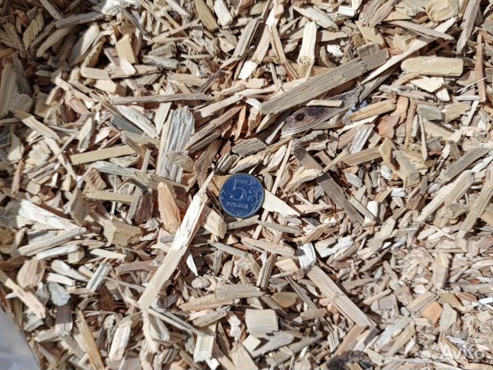 Щепа для мульчирования