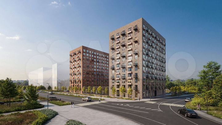 Квартира-студия, 27,3 м², 16/16 эт.