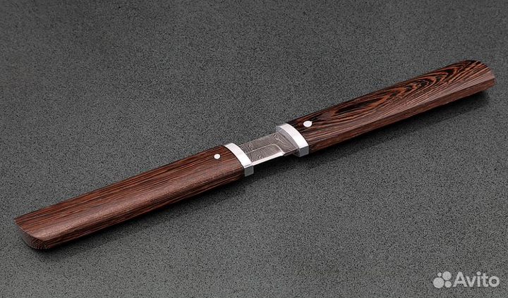 Нож Дамский-2 сталь дамаск, рукоять и ножны венге