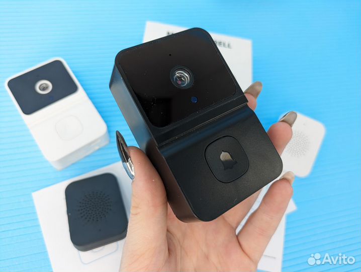 Видеозвонок Mini Doorbell с фотосъемкой