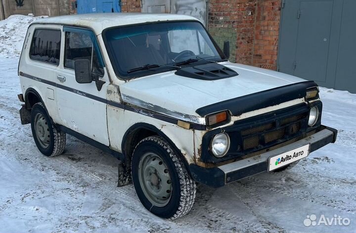 LADA 4x4 (Нива) 1.7 МТ, 1994, 194 000 км