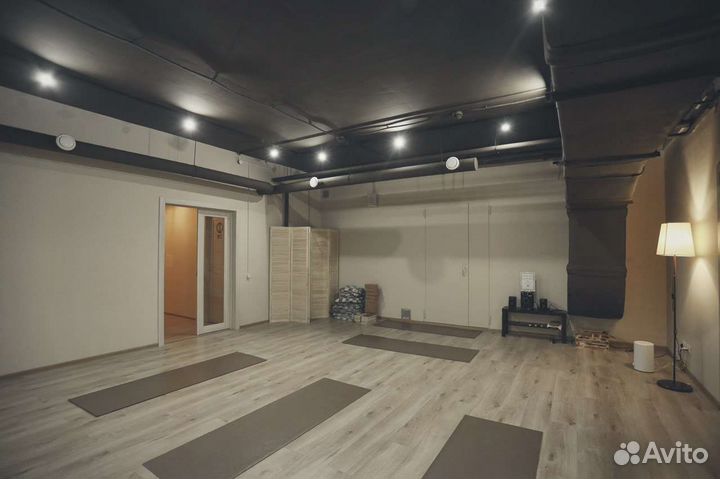 Почасовая аренда зала для йоги