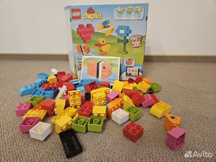Lego duplo Мои первые кубики 10848