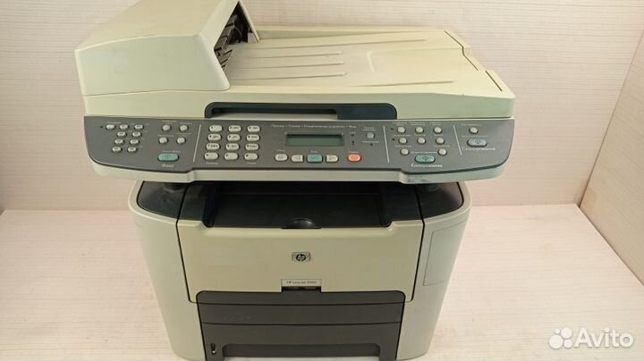 Мфу HP LaserJet 3390 б/у, пробег 225069 стр
