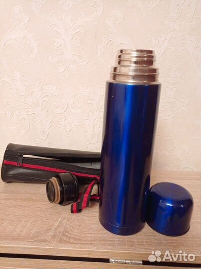 Термосы металлические