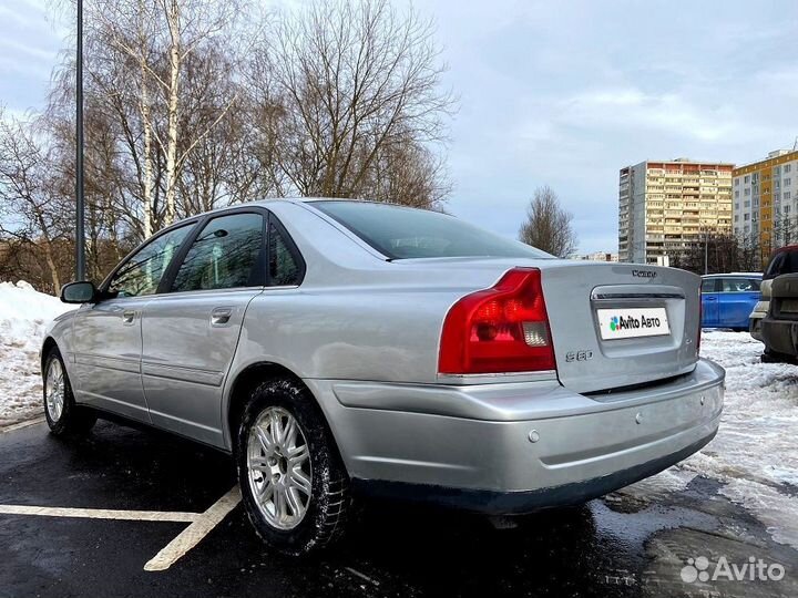 Volvo S80 2.4 AT, 2006, 198 000 км